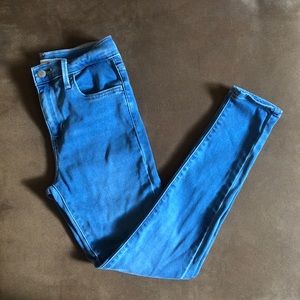 Levi’s high waisted jeans